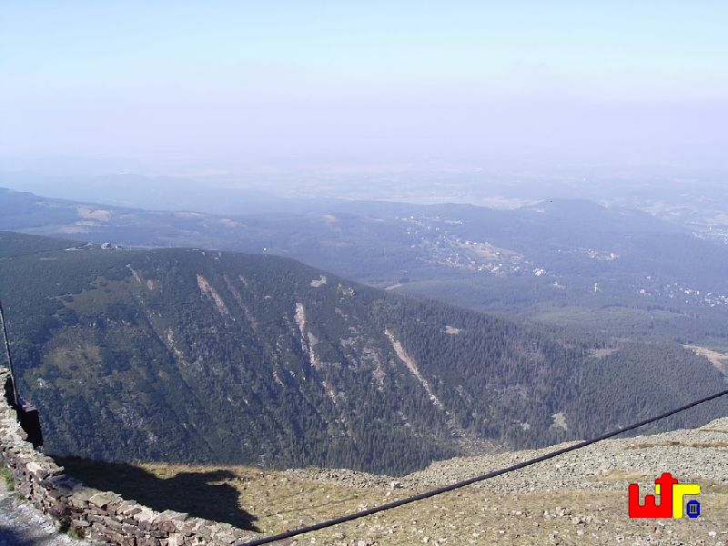 Gipfelblick Schneekoppe